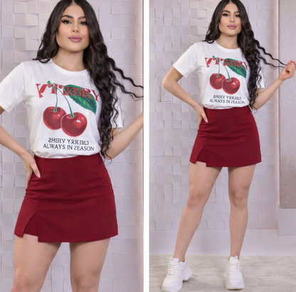 Short Falda - Magno Fit Estilo y Belleza.
