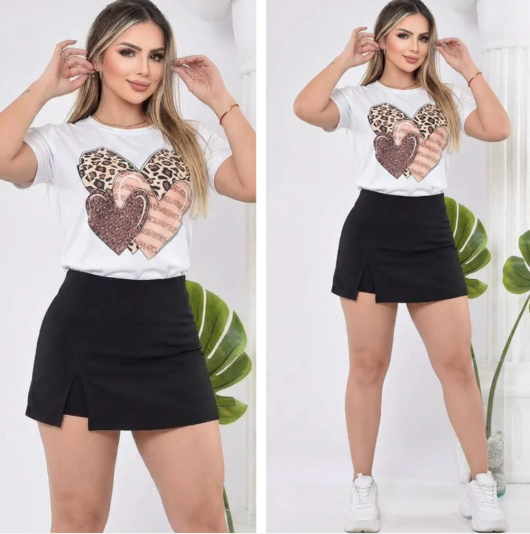 Short Falda - Magno Fit Estilo y Belleza.