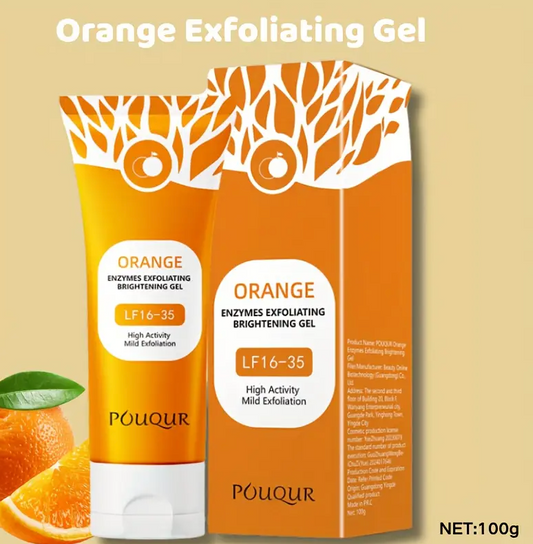 Exfoliante Orange Care - Elimina manchas y Piel Muerta.