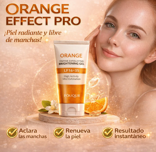 EXFOLIANTE ORANGE - ANTIMANCHAS, PIEL RADIANTE EN MINUTOS