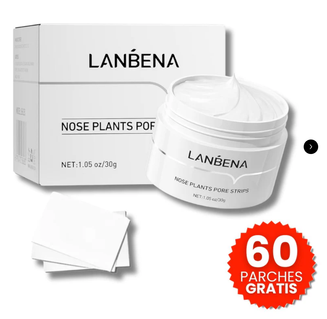 Lanbena®: Mascarilla avanzada para puntos negros