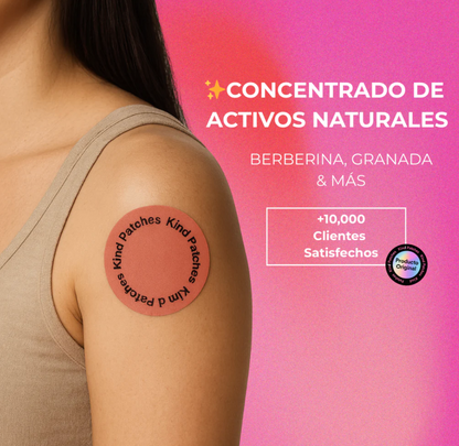 FITPATCH - PARCHES PARA BAJAR DE PESO GLP-1