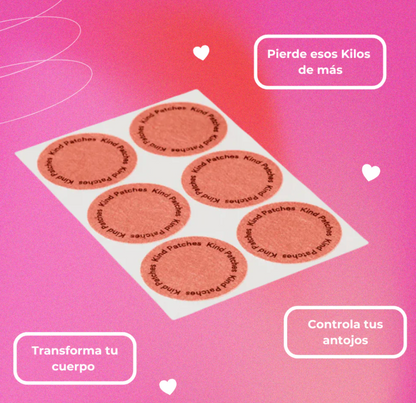 FITPATCH - PARCHES PARA BAJAR DE PESO GLP-1
